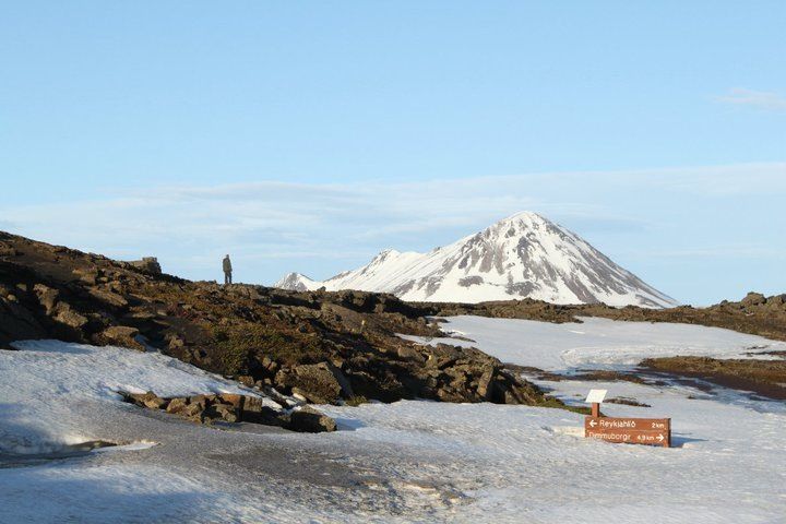 VOlcan Península de Snæfellsnes