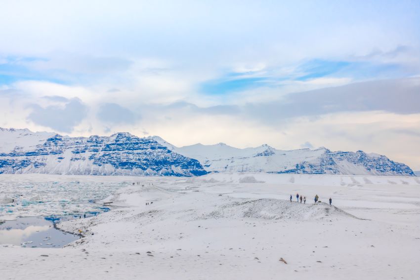 glaciares islandia1 Los paisajes más asombrosos de Islandia