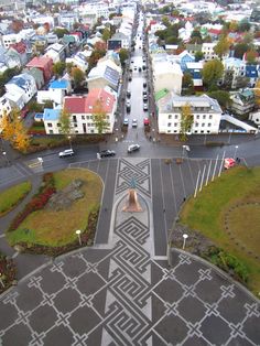 El corazón de piedra de Reykjavík (I)