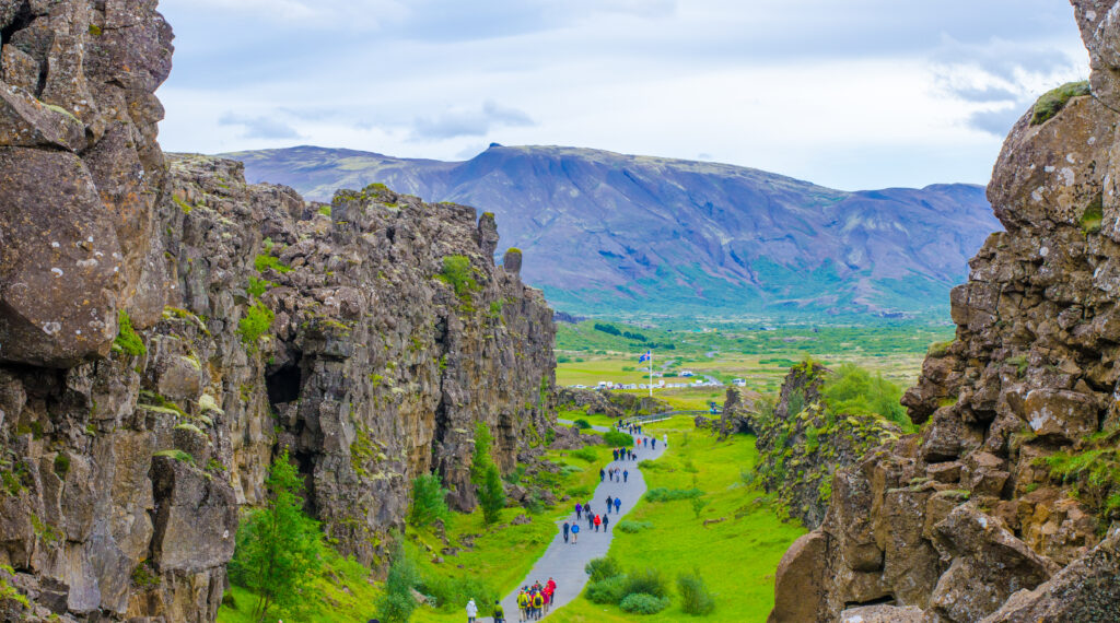 thingvellir Los paisajes más asombrosos de Islandia